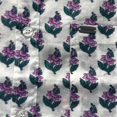 Sanganery Print Men’s Shirt