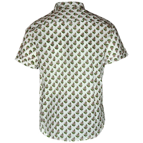 Sanganery Print Men’s Shirt