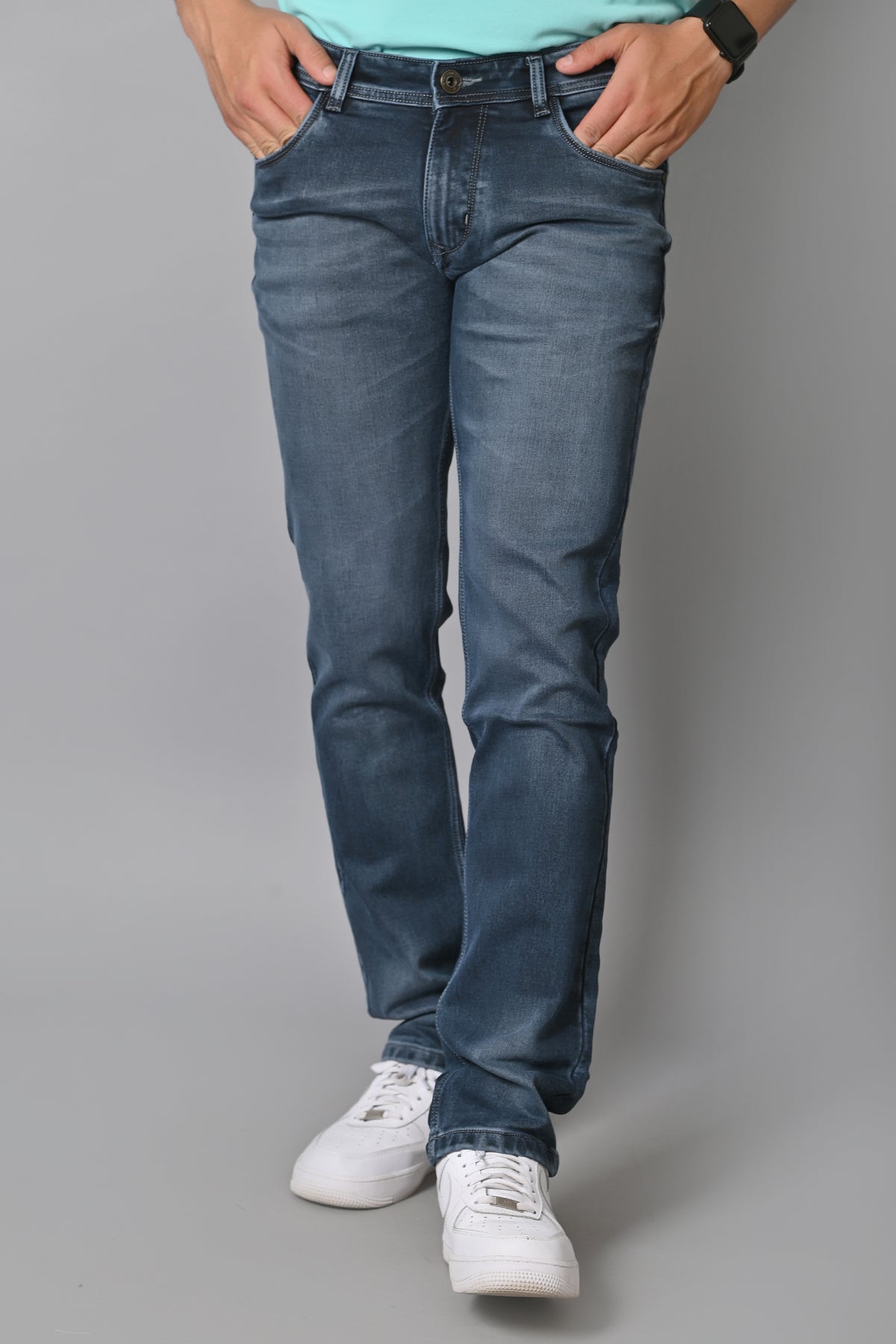 Jaguro Men's Stylish Denim Jeans