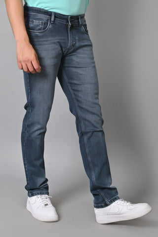 Jaguro Men's Stylish Denim Jeans