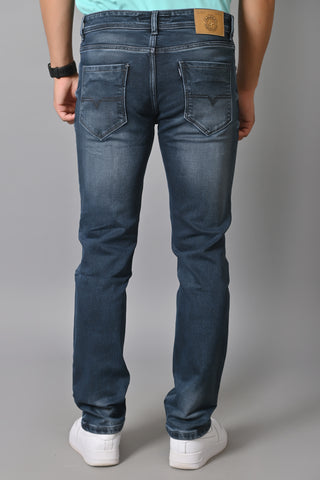 Jaguro Men's Stylish Denim Jeans