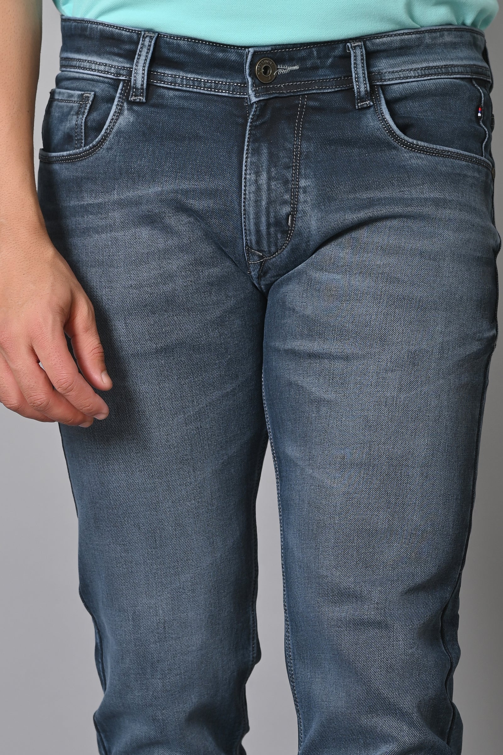 Jaguro Men's Stylish Denim Jeans