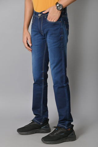 Jaguro Men's Stylish Denim Jeans