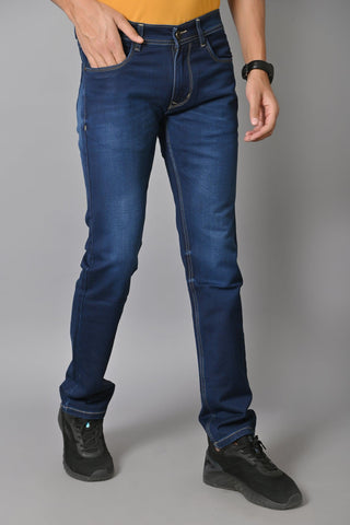 Jaguro Men's Stylish Denim Jeans