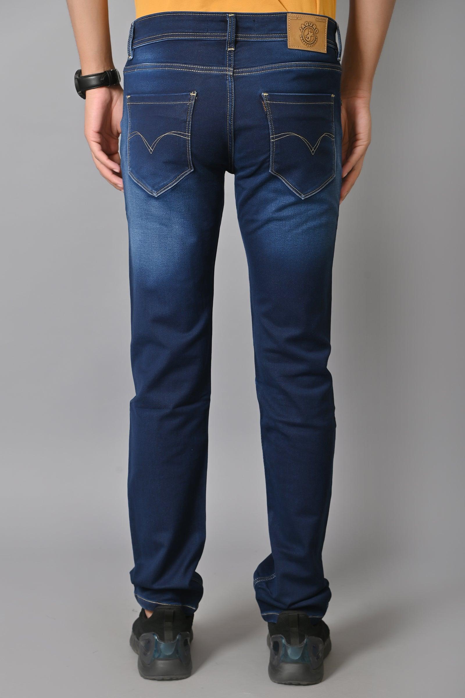 Jaguro Men's Stylish Denim Jeans