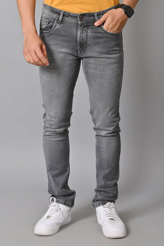 Jaguro Men's Stylish Denim Jeans