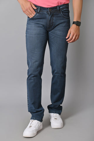 Jaguro Men's Stylish Denim Jeans