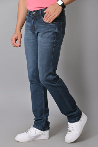 Jaguro Men's Stylish Denim Jeans