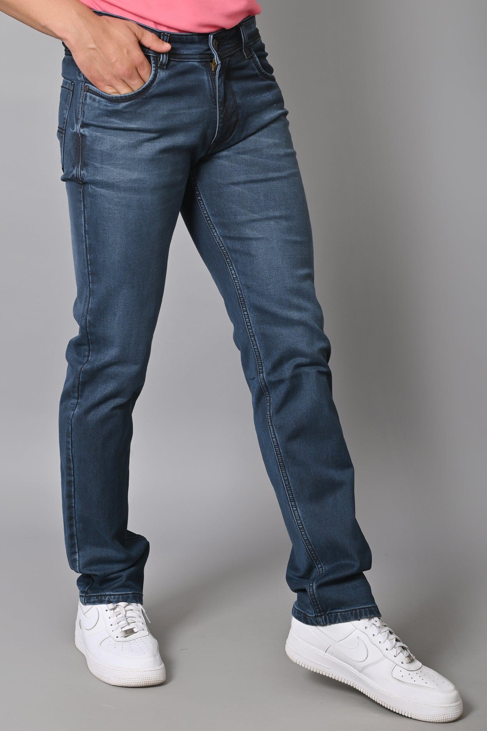 Jaguro Men's Stylish Denim Jeans