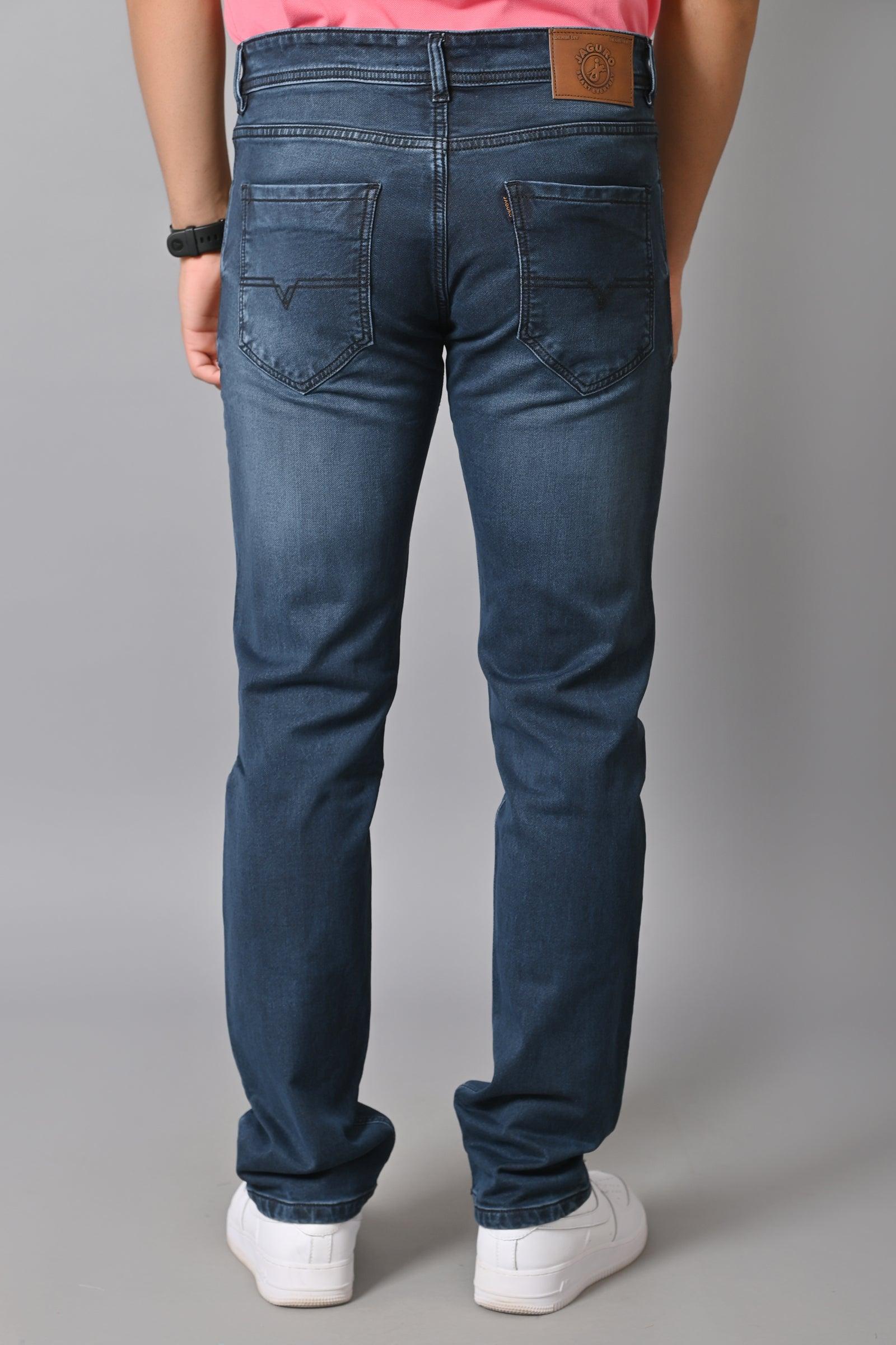 Jaguro Men's Stylish Denim Jeans