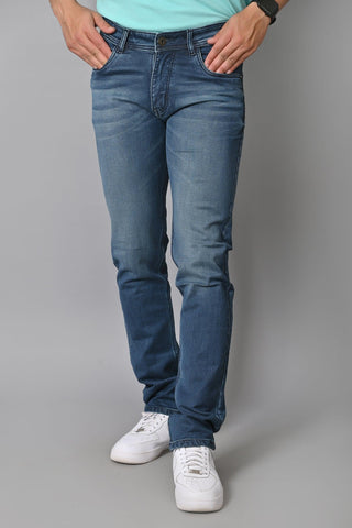 Jaguro Men's Stylish Denim Jeans