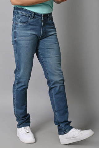 Jaguro Men's Stylish Denim Jeans