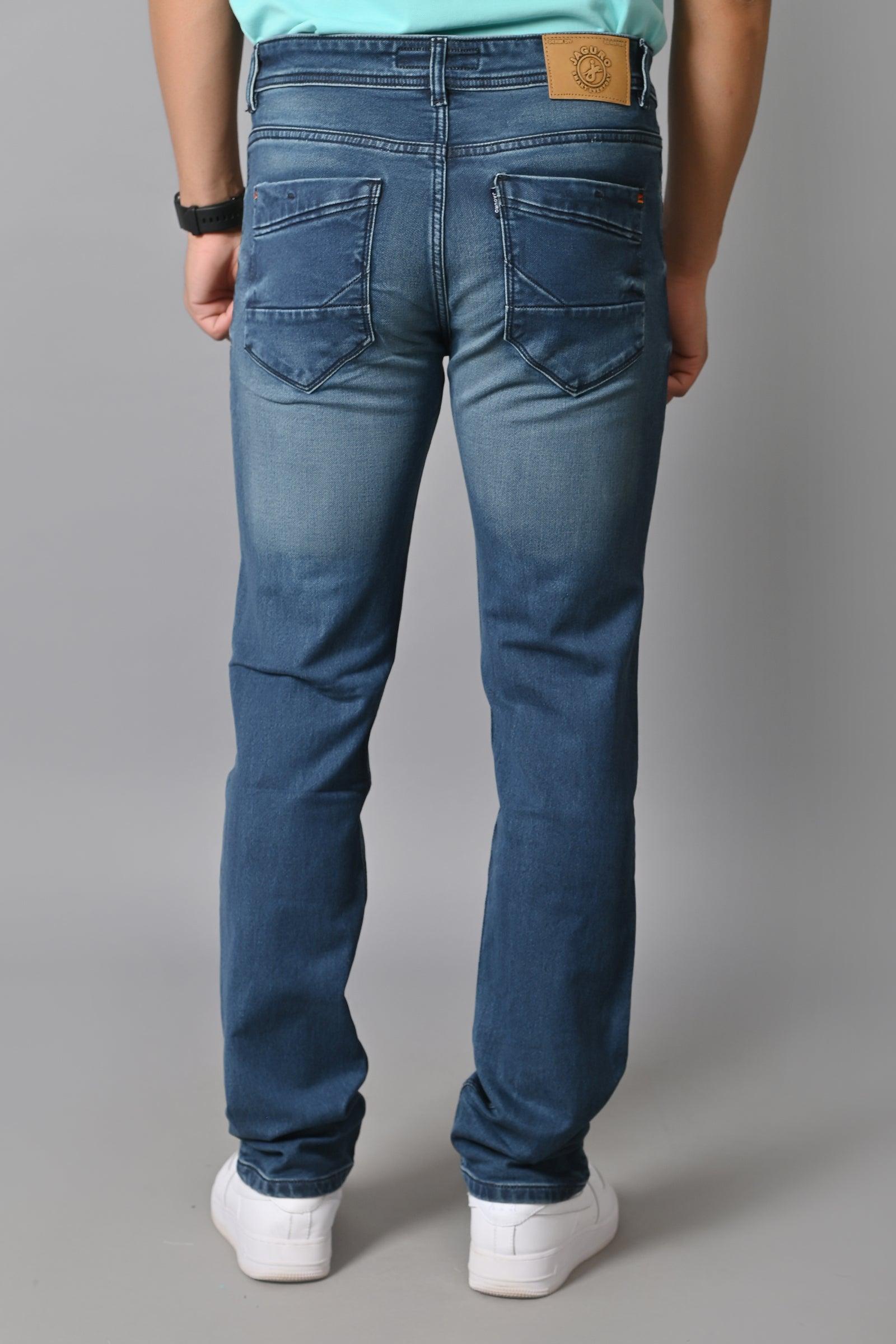 Jaguro Men's Stylish Denim Jeans