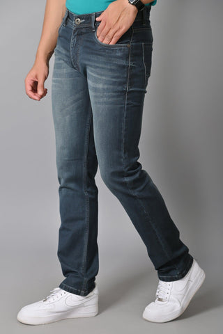 Jaguro Men's Stylish Denim Jeans