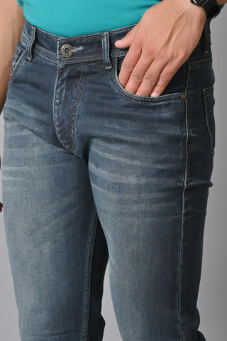 Jaguro Men's Stylish Denim Jeans