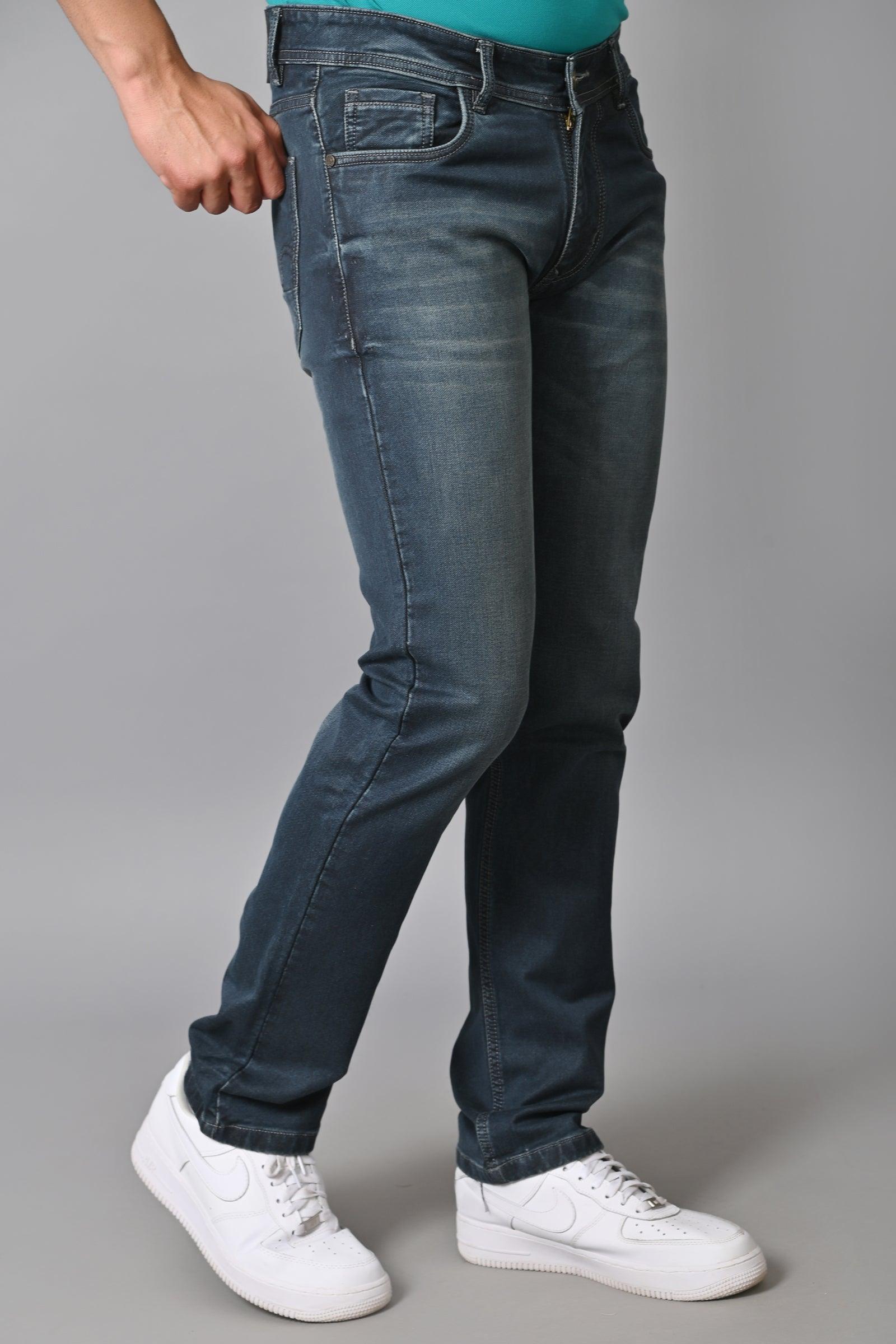 Jaguro Men's Stylish Denim Jeans