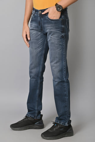 Jaguro Men's Stylish Denim Jeans