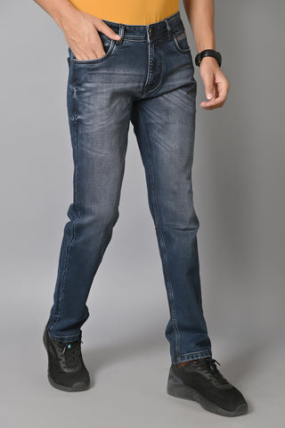 Jaguro Men's Stylish Denim Jeans