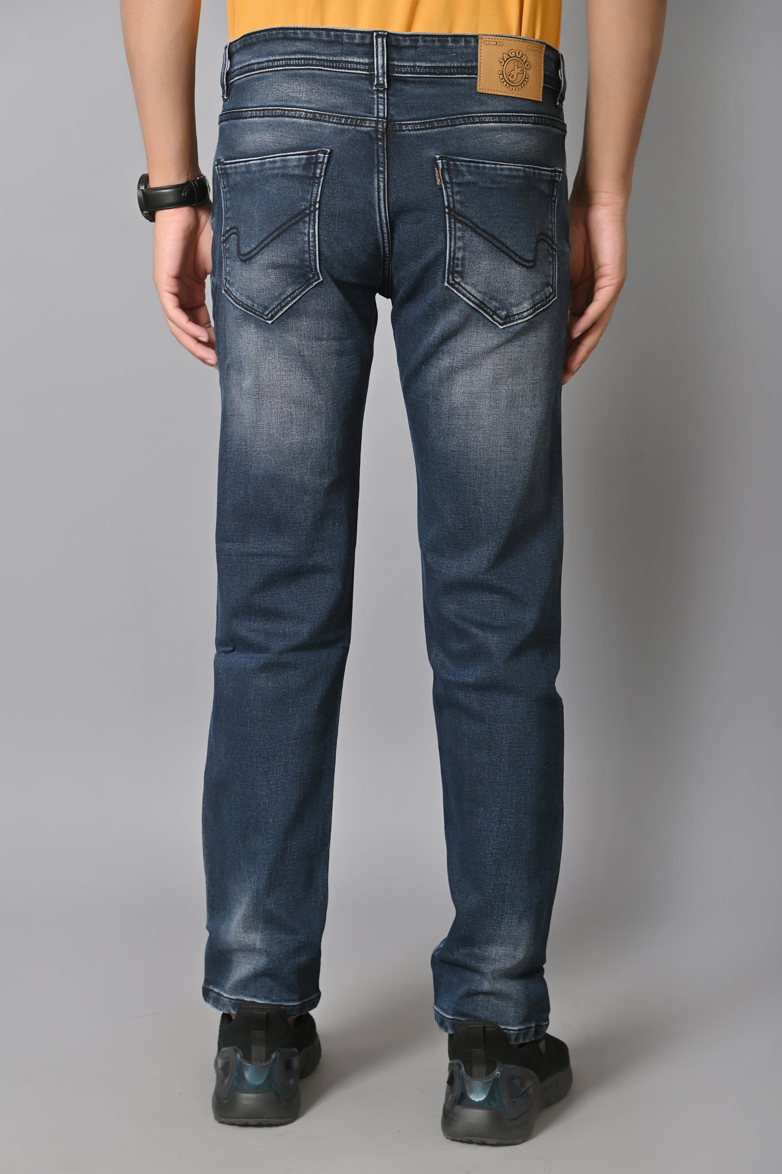 Jaguro Men's Stylish Denim Jeans