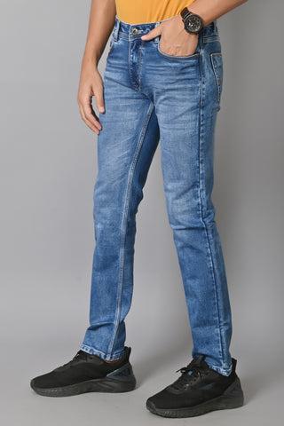 Jaguro Men's Stylish Denim Jeans