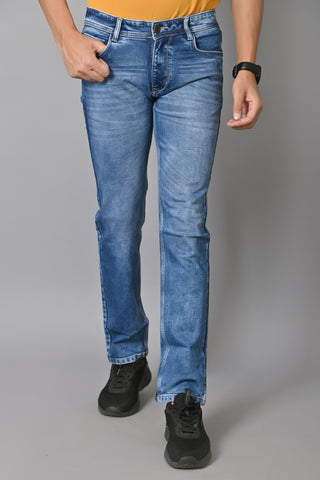 Jaguro Men's Stylish Denim Jeans