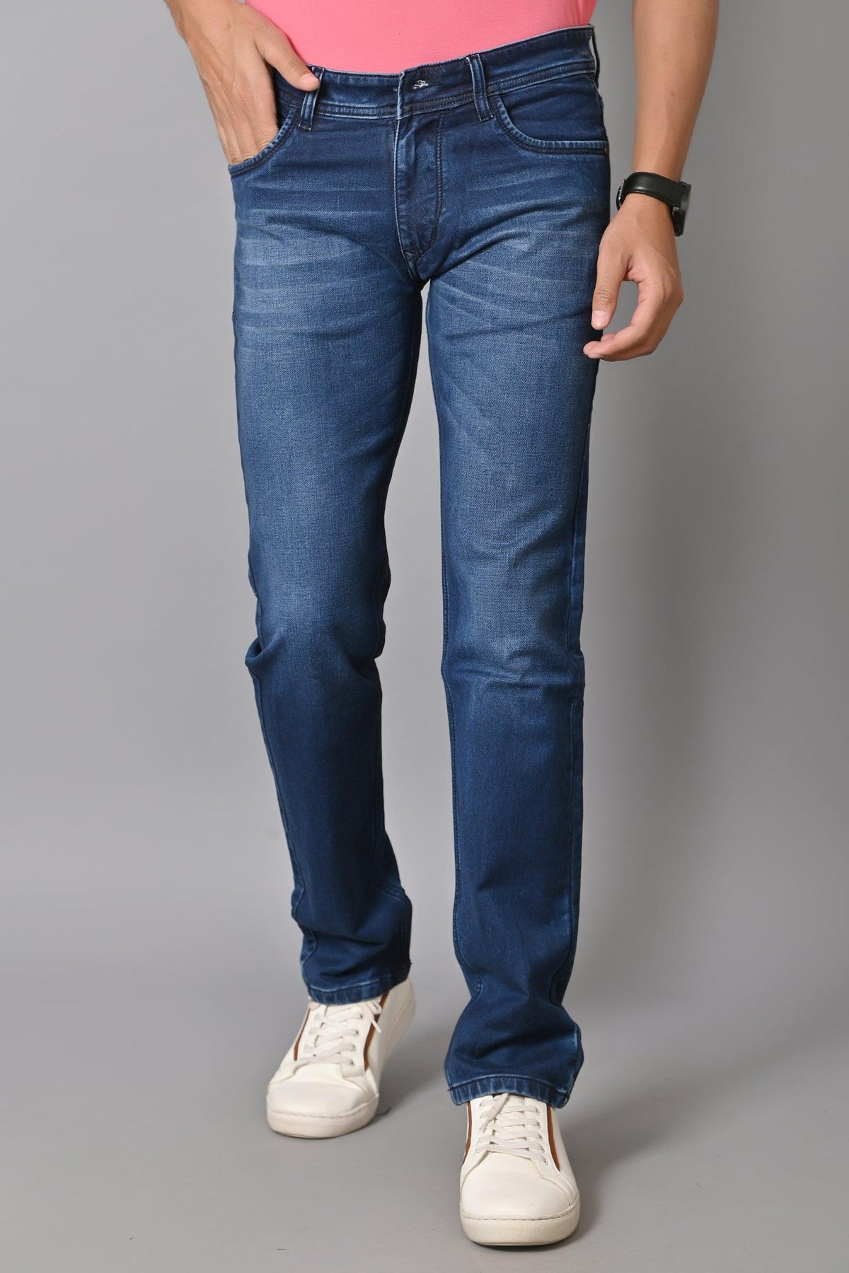 Jaguro Men's Stylish Denim Jeans