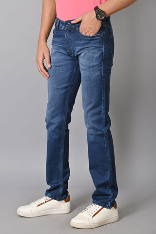 Jaguro Men's Stylish Denim Jeans