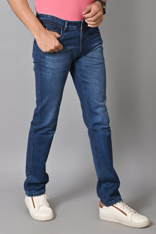 Jaguro Men's Stylish Denim Jeans