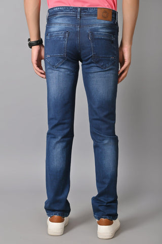 Jaguro Men's Stylish Denim Jeans