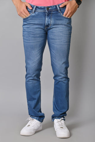 Jaguro Men's Stylish Denim Jeans