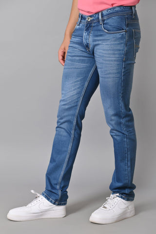 Jaguro Men's Stylish Denim Jeans