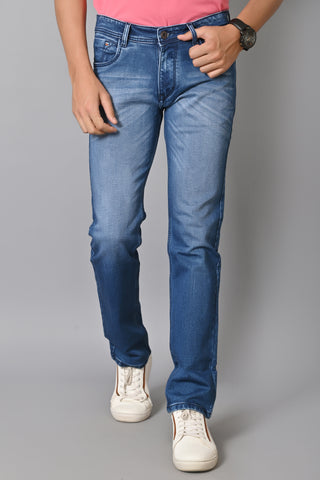 Jaguro Men's Stylish Denim Jeans