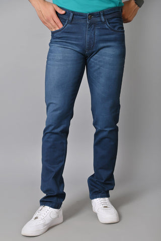 Jaguro Men's Stylish Denim Jeans