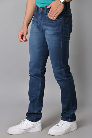 Jaguro Men's Stylish Denim Jeans