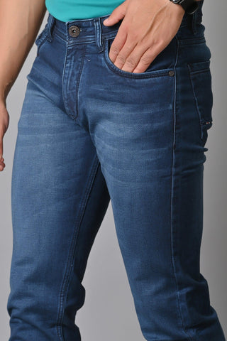 Jaguro Men's Stylish Denim Jeans