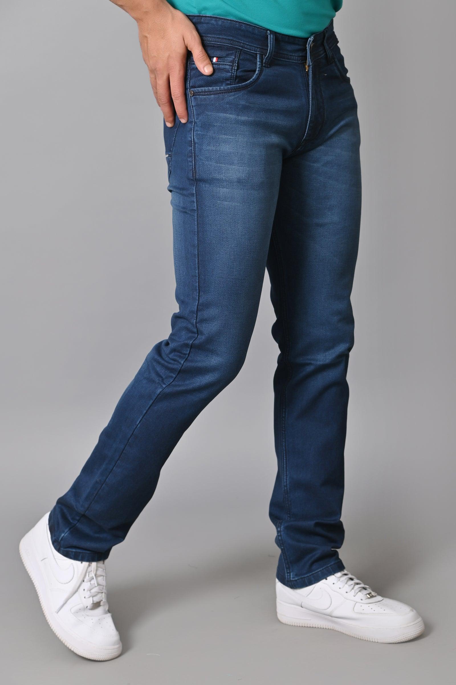 Jaguro Men's Stylish Denim Jeans