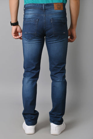 Jaguro Men's Stylish Denim Jeans